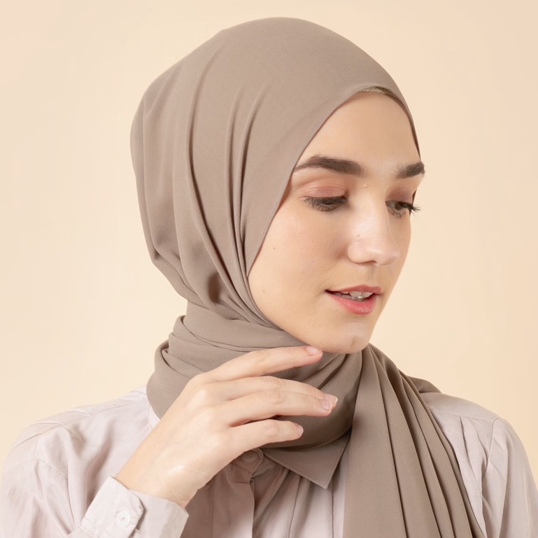 Premium Pashmina - Emerging Taupe