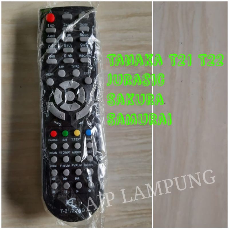 Remot Remote Receiver Parabola Tanaka T21 T22 Jurasic sakura samurai