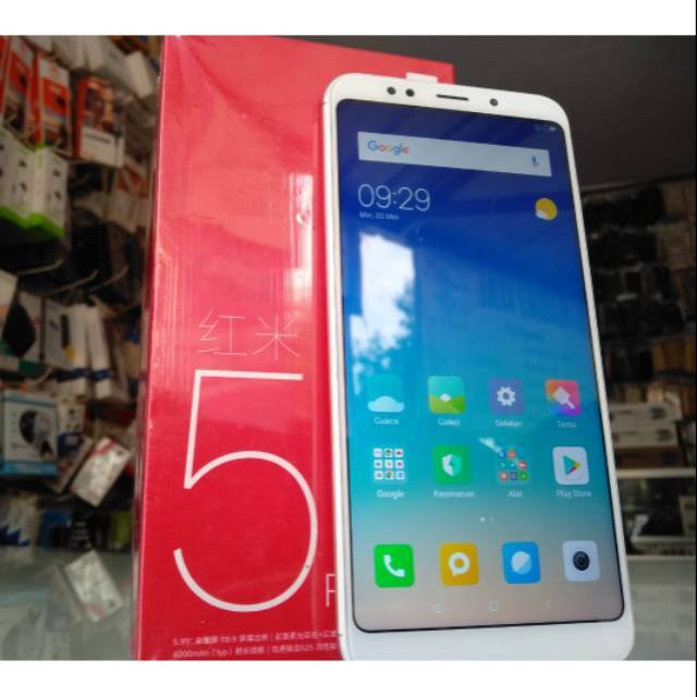 Xiaomi Redmi 5 plus 3/32 (Second)