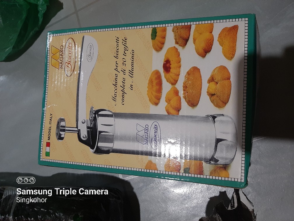 Cetakan Kue Kering Biskuit Cookies Maker Nagako Italy
