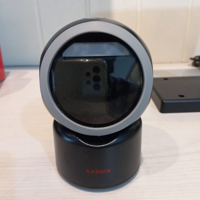 Scanner Barcode 2D Kassen RS720 USB RS-720 RS 720 Scanner Barcode Autoscan Dekstop QR Kassen RS 720