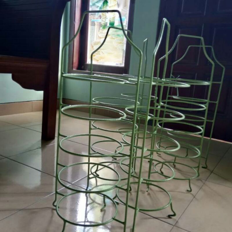 10pcs tentengan piring hajatan