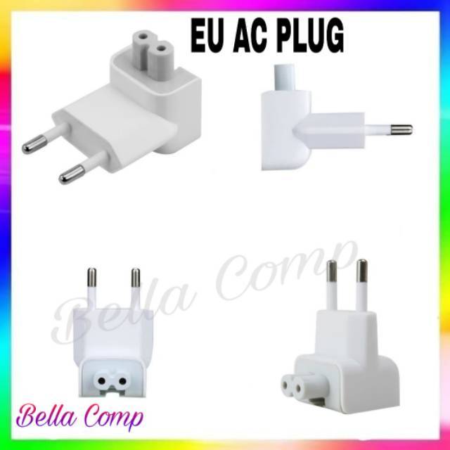 EU Plug/AC Plug Colokan Indonesia Buat Semua Adaptor Mac/iPhone/IPad/Kepala Charger Adaptor macbook