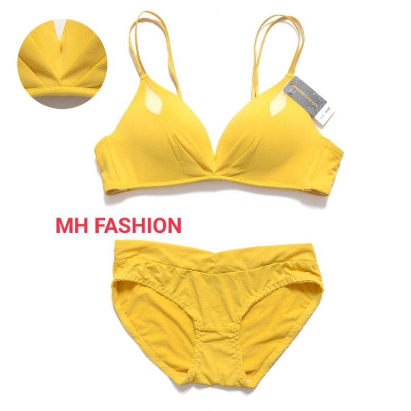 BH BRA SET + CD WANITA DEWASA GROSIR