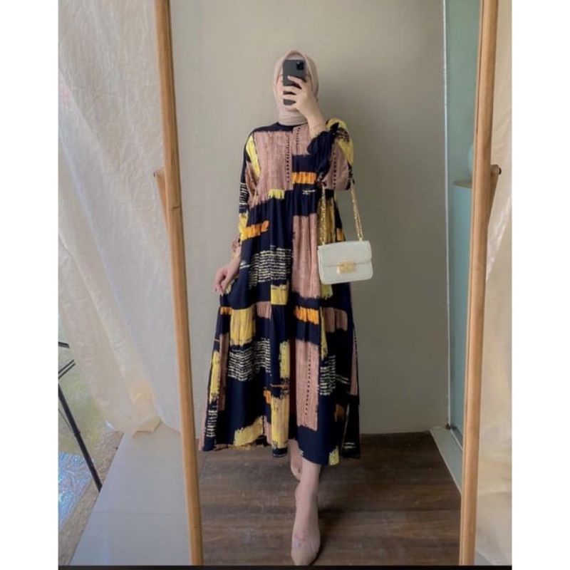 sonya midi dress
