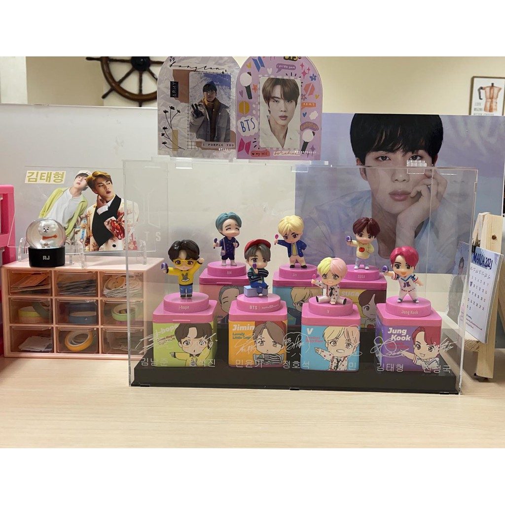 TINY TAN BTS / BOX TINY TAN BTS / BOX ACRYLIC