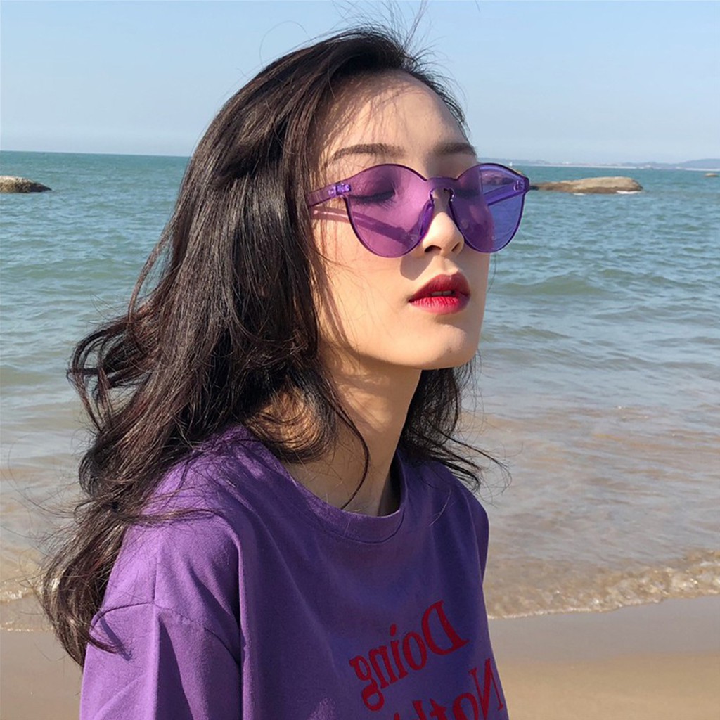 [✅COD] Kacamata Jelly Anti Radiasi Gaya Korean Style Aksesoris Fashion Sunglasses Kaca Mata Retro Polarized Photocromic Wanita Cewek Perempuan Korea Murah Original