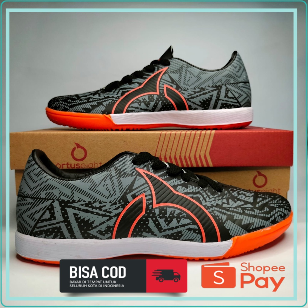 buat joging runing olahraga sporty sport / sepatu futsal ortus Catalyst Liberte arjuna Sadewa volt F