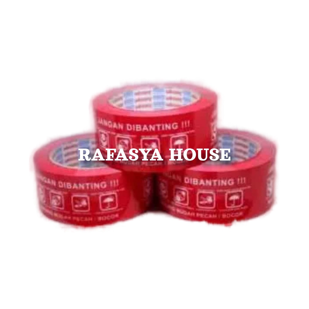 Lakban bening atau coklat murah 90 yard 48mm 1 Roll ilham2