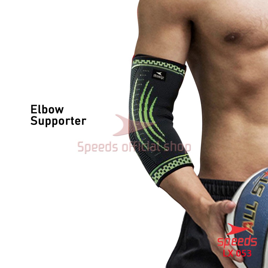 SPEEDS Pelindung Siku Untuk Perlengkapan Fitness Elbow Supporter 053-3