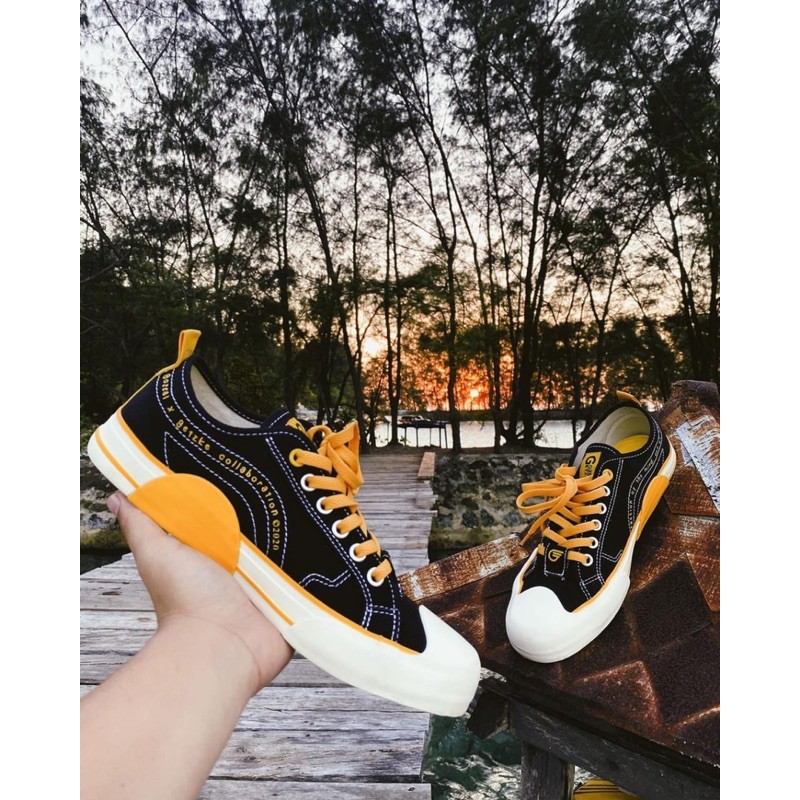 Sepatu Gozeal x Mr.Getzke