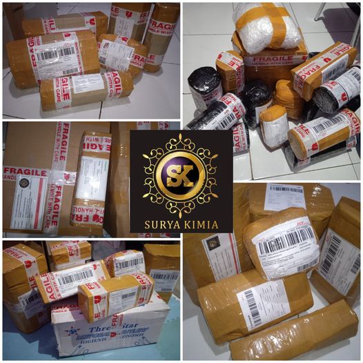

Kemasan Packing / Buble Wrap + Karton