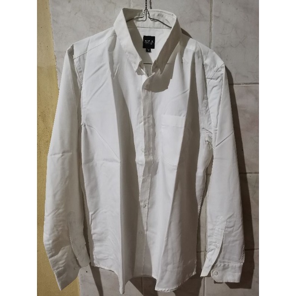Elgant Basic Shirt White by Heymale.id