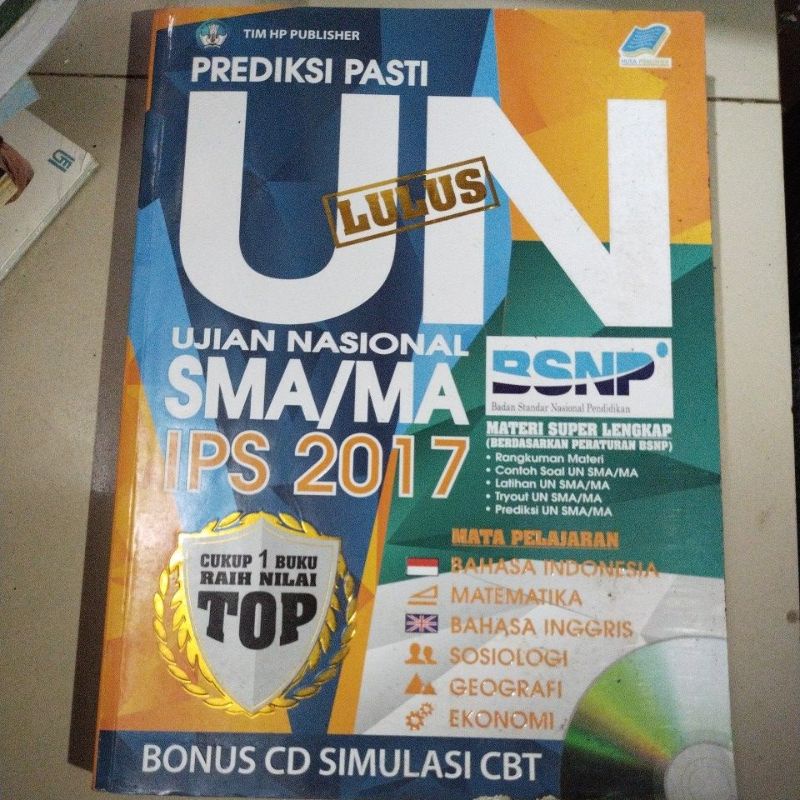 prediksi pasti lulus UN SMA IPS 2017