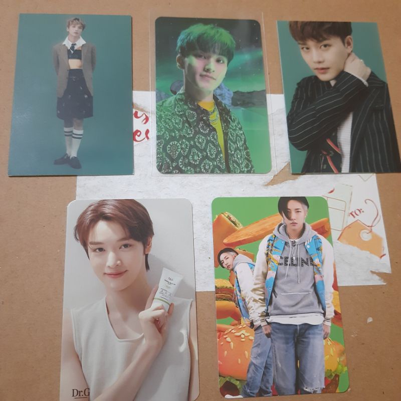 PC PHOTOCARD Mark Kihno Poetic