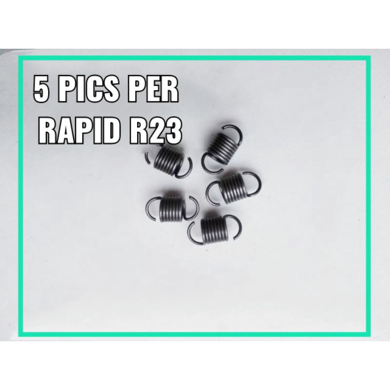 

5 pics sperpart per staples tembak / ganteker rapid