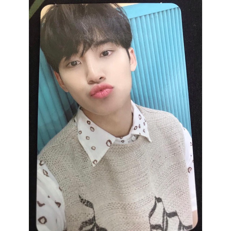 photocard Mingyu henggarae net ver