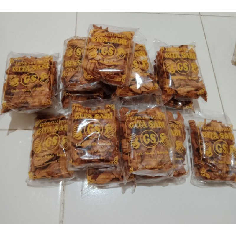 

Sale pisang kering