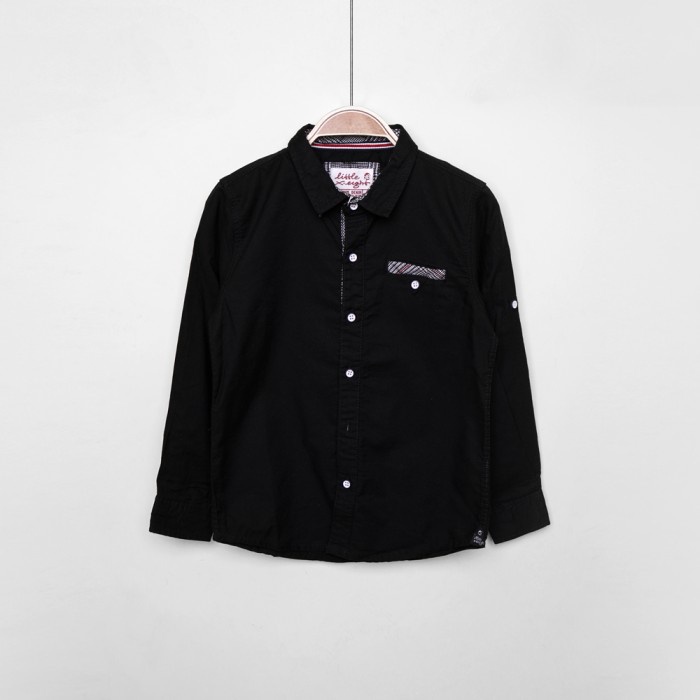 Little X eight Boy Imran Shirt - kemeja lengan panjang anak cowok anak pria