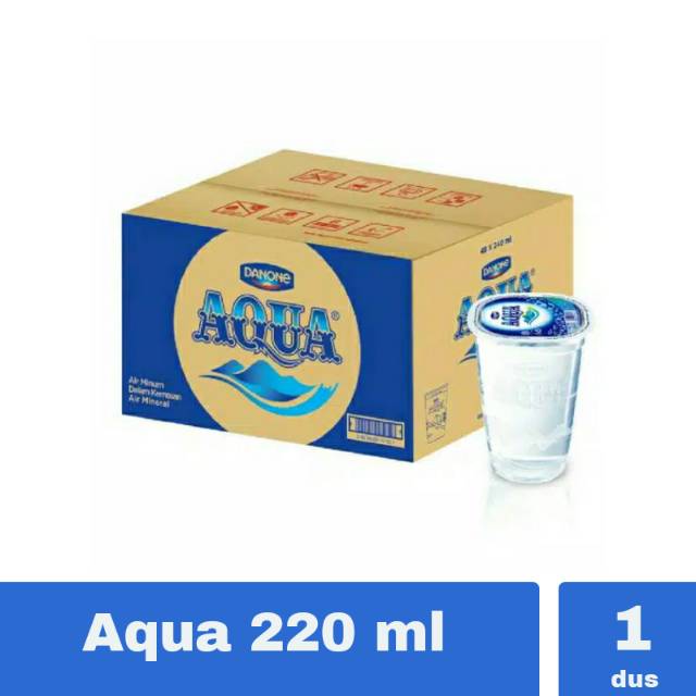 

Aqua 220 ml