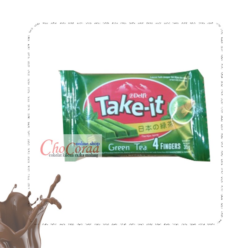 

Delfi TAKE IT GT GREEN TEA 4F ecer