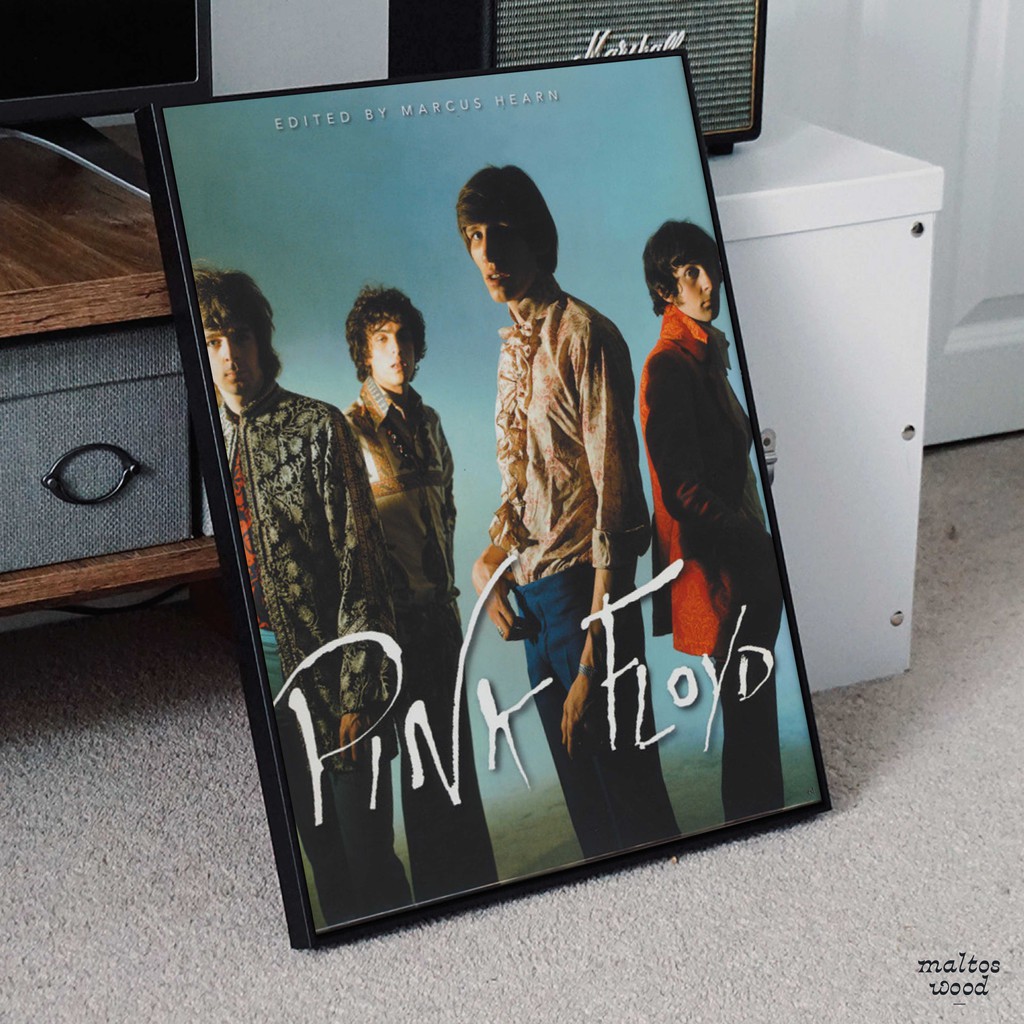 Poster Pink Floyd (Vintage) + Frame