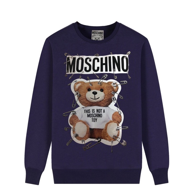 moschino pullover mickey mouse