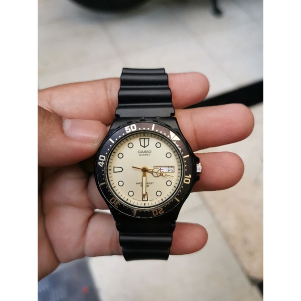 Jam tangan Original Casio Diver Vintage MRW-81