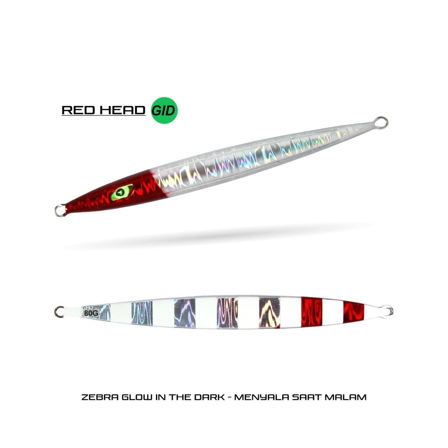 Metal Jig 40 Gram - Model copy Ocea Pebble Stick