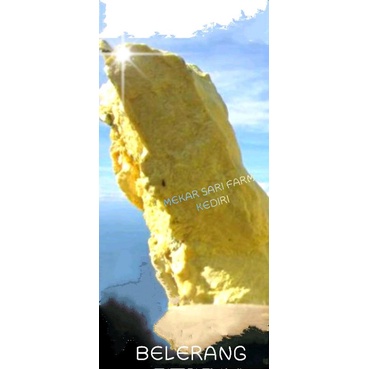 Sulfur belerang halus murni.mesh 325.berat bersih 1kg