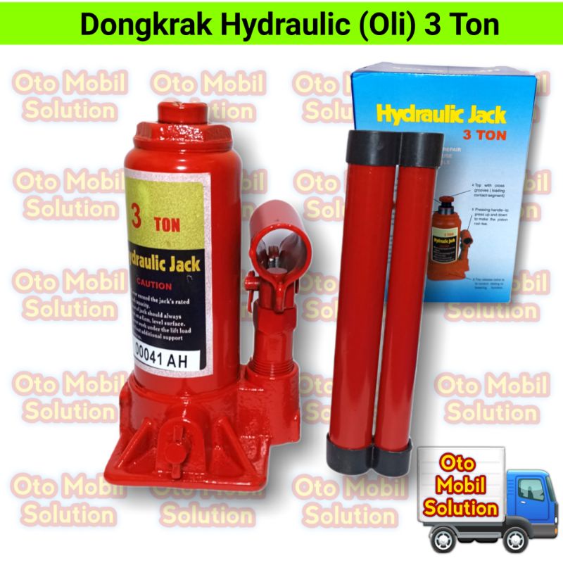 Dongkrak Oli Hidrolik Hydraulic 3 Ton