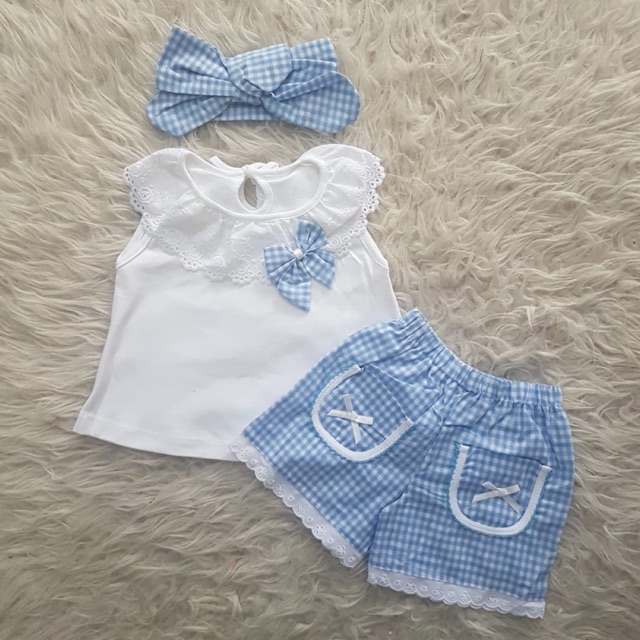 Cute baby set aloveforbaby baju bayi perempuan