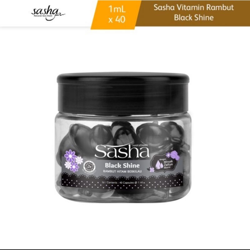 Sasha Vitamin Rambut Jar
