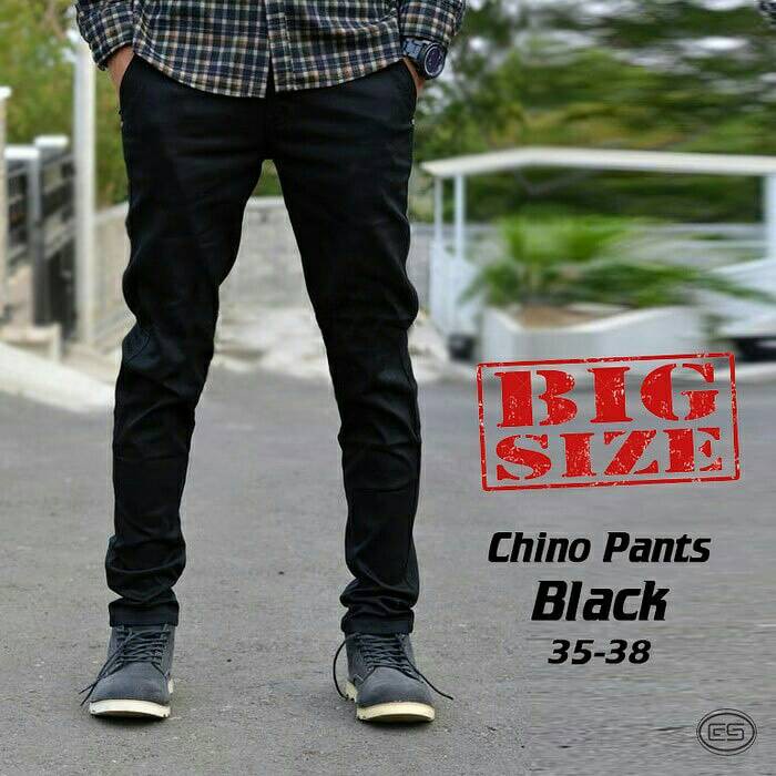 MURAH  Celana chinos big size/chinos pria