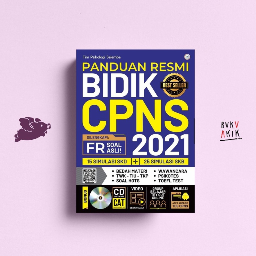 PANDUAN RESMI BIDIK CPNS 2021