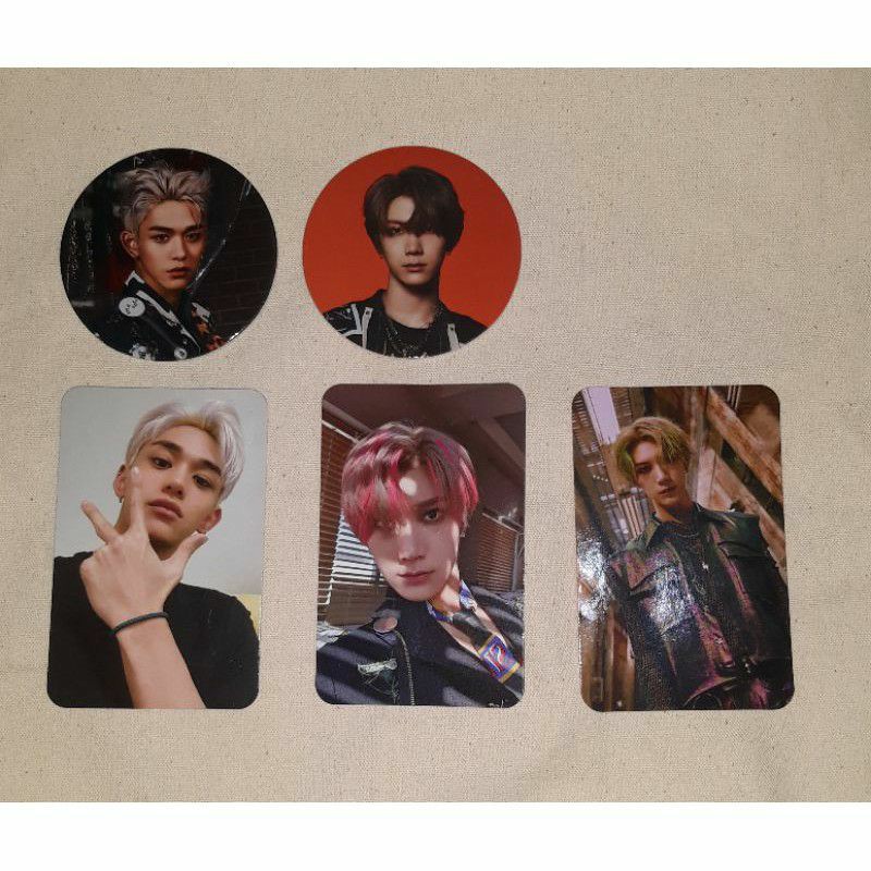 Photocard Special Owhat Circle Card PC CC WayV Chinese Press Lucas Ten Awaken The World