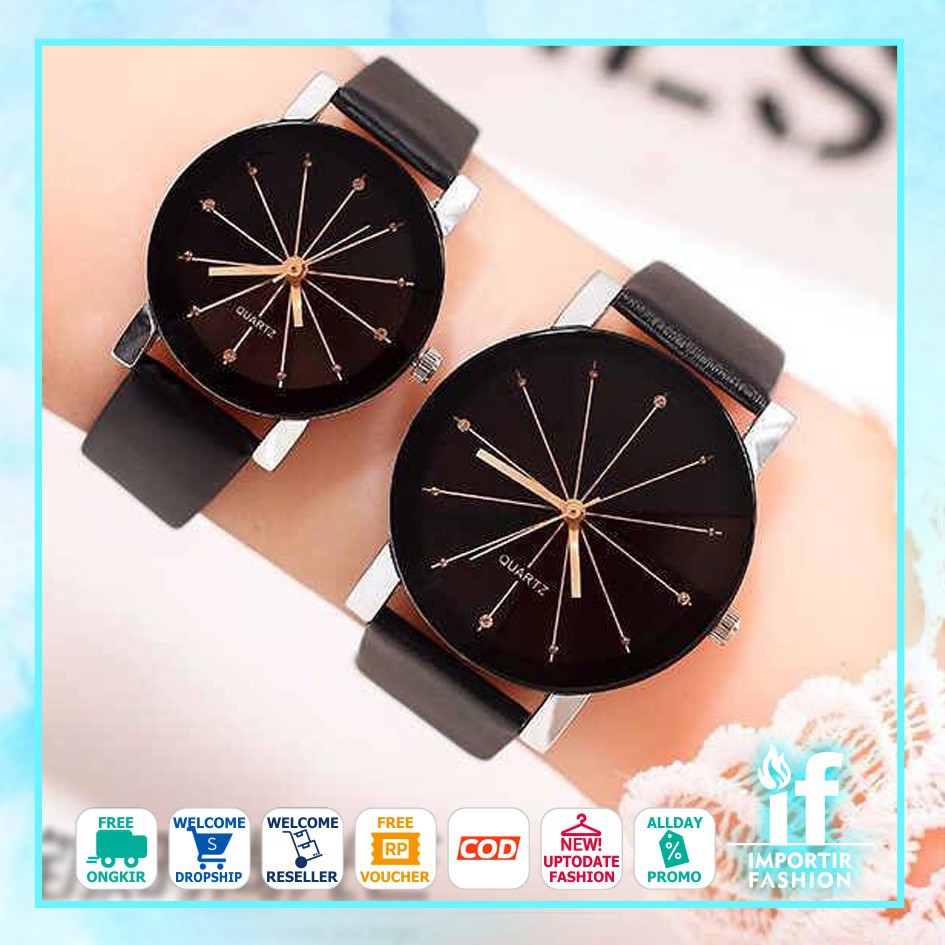 Tumbler hits-Jam Tangan Fashion Import/ jam tangan pria wanita 9006