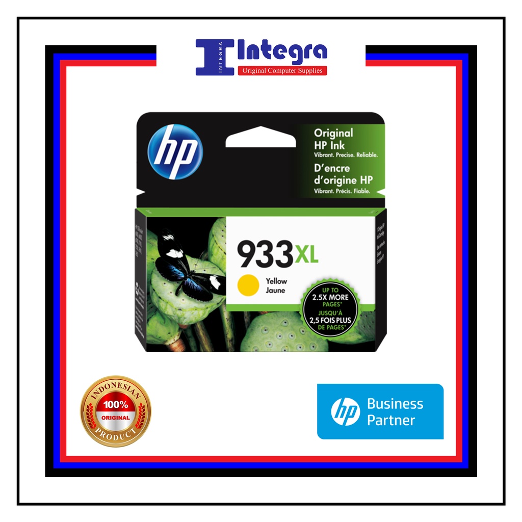 Tinta HP 933XL Yellow Original