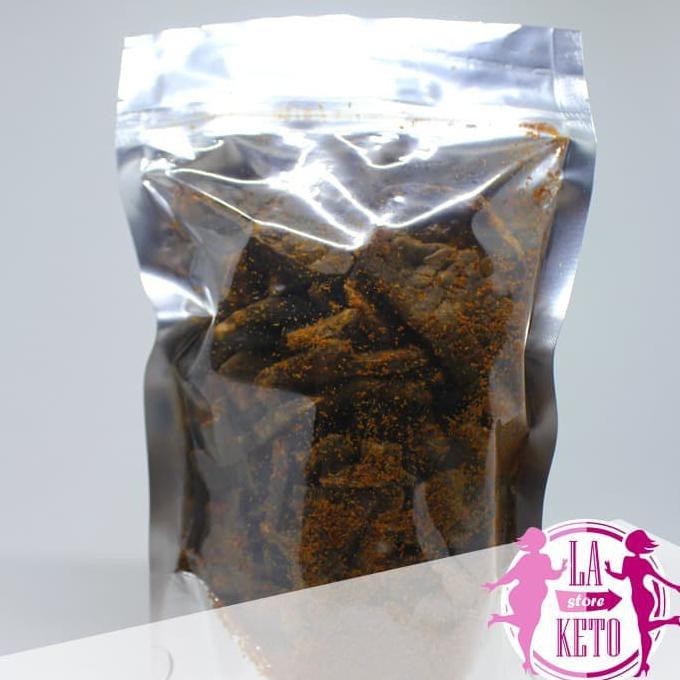

La Keto - Keripik Paru Keto Original ( Lowcarb/Ketofriendly) @250Gr