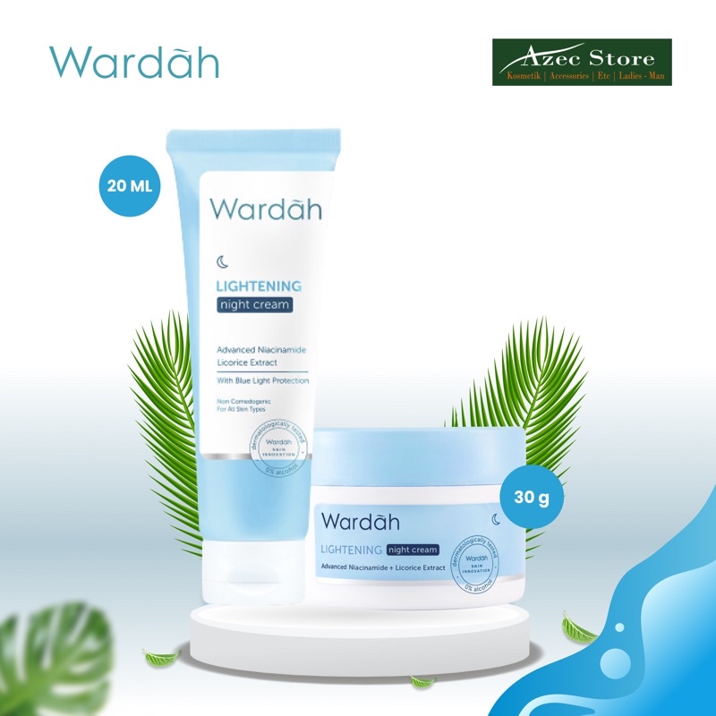 Wardah Lightening Night Cream