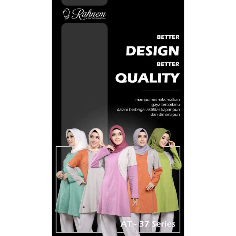 ATASAN RAHNEM AT37/ATASAN KAOS