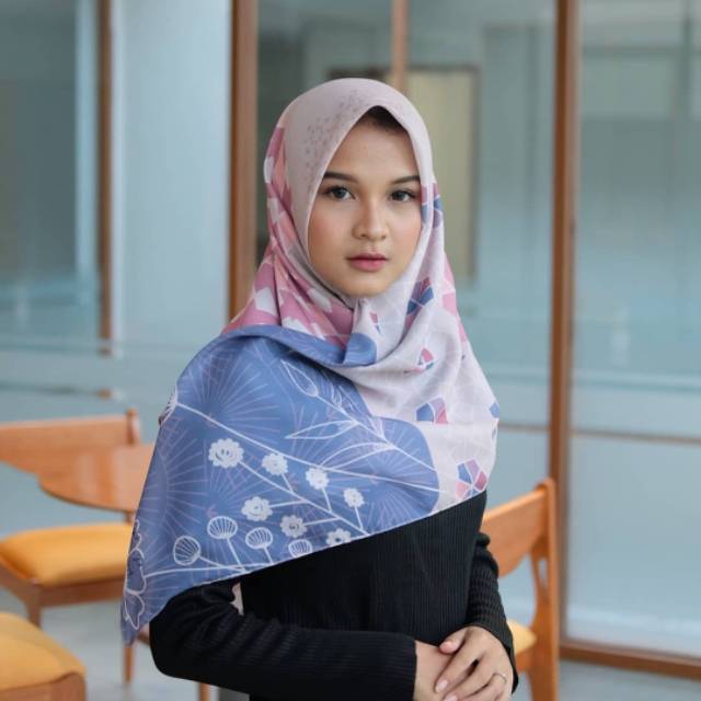 HIJAB VOAL PRINTED / VOAL PRINTED SCARF BY VRP SCARF
