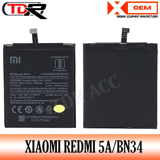 BATRE - BATRAI - BATERAI XIAOMI BM51 - BN46 - BM46 - BN48 - BN34 - BM45 - BN31 - BN35 - BN30 - BM4E - BN41 - BM21 - BN4A - BM47 - BN36