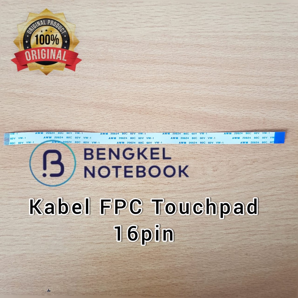 Kabel FPC Touchpad 16pin 0.5pitch 20cm