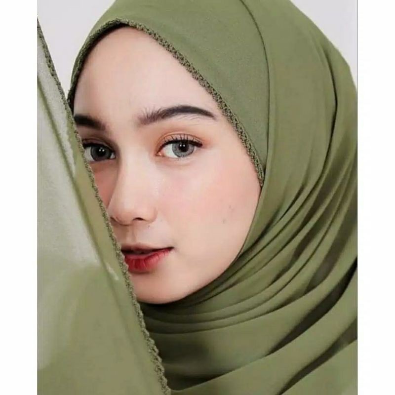 PASHMINA CROCHET 180 X75 DIAMOND  SULAM  PICOT EMBORDY-3