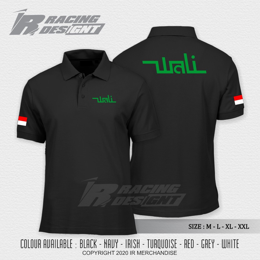 Poloshirt / Kaos Polo Wali Band keren Terbaru Murah Distro  - IR MERCHANDISE