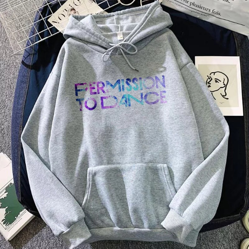 HOODIE BTS PERMISSION TO DANCE GALAXY ALBUM