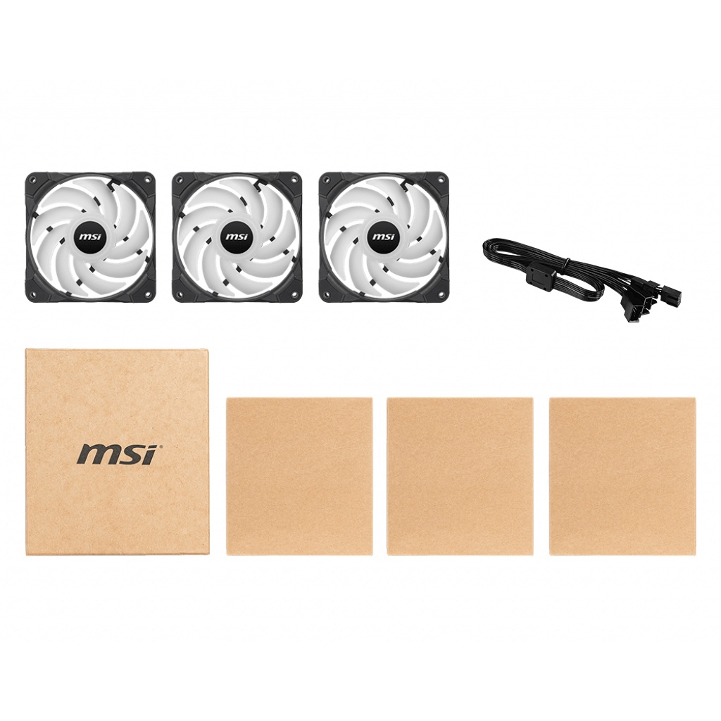 MSI FAN MAX F12A-3 Addressable RGB