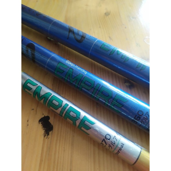 JORAN IGURUAI EMPIRE 270 360 450 JORAN TEGEK IGURUAI EMPIRE