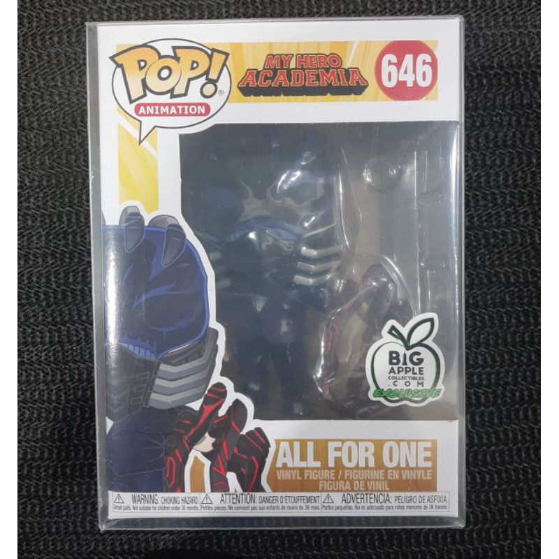 Funko Pop My Hero Academia : All For One #646 (Big Apple Collectibles)